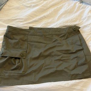 Princess polly Wrap cargo skirt